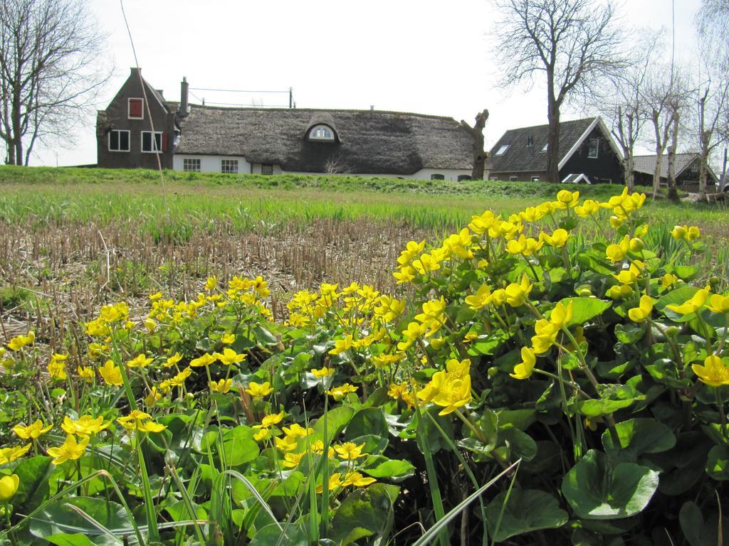 Boerderij Honswijck Weesp Exterior foto